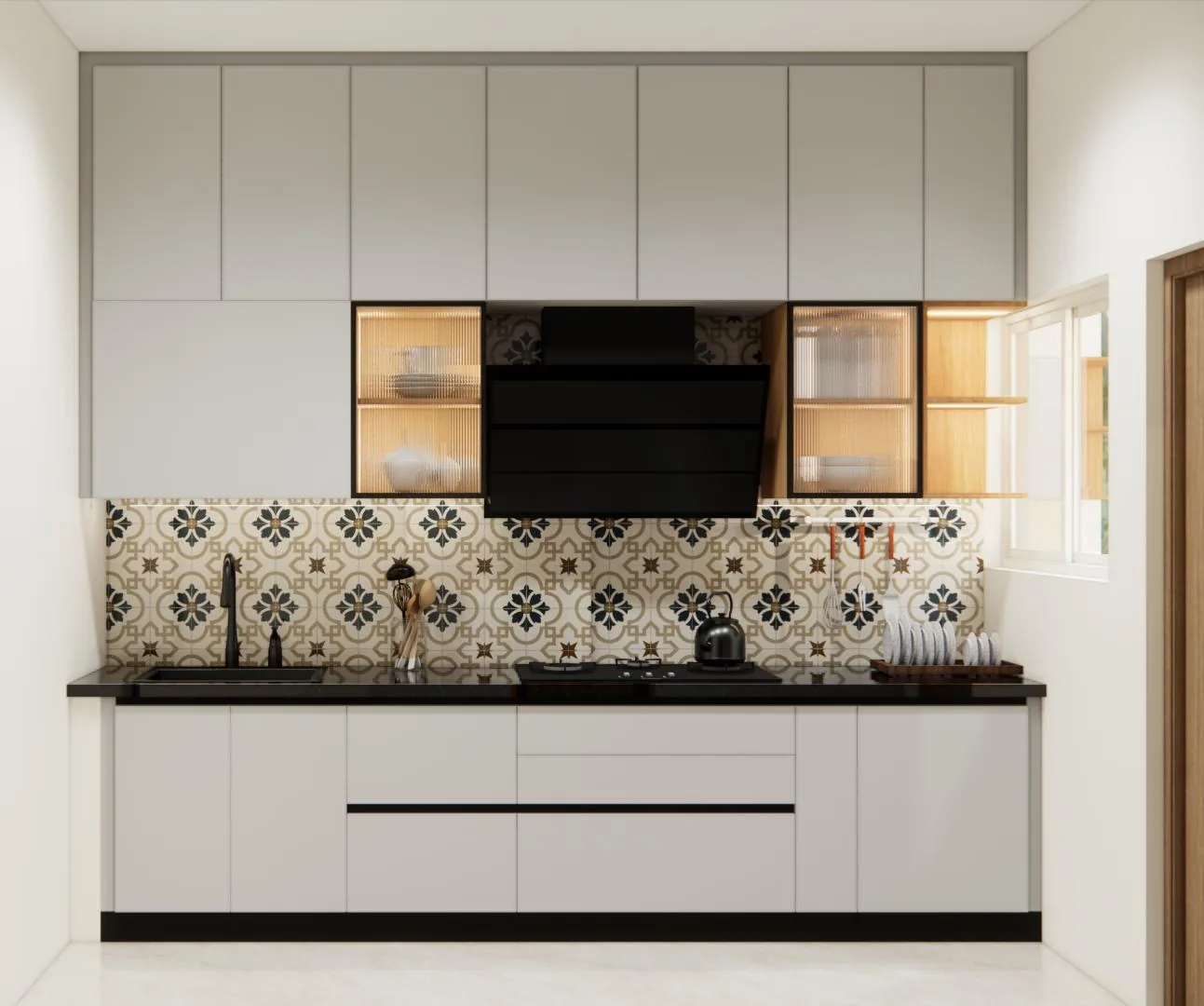 Interior by buildabo in Bangalore