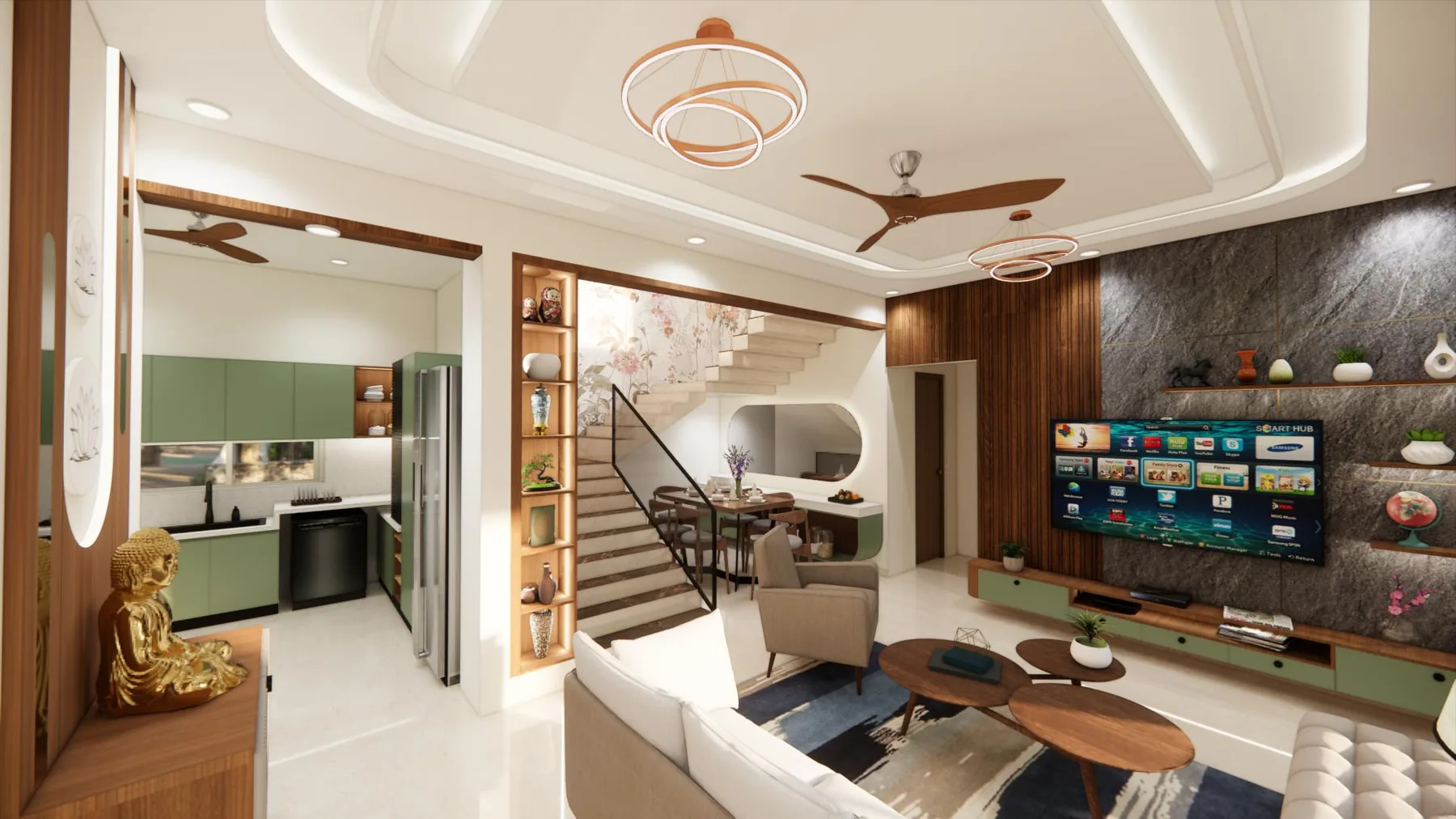 Home interior designers in Bangalore — residential interior design by buildabo